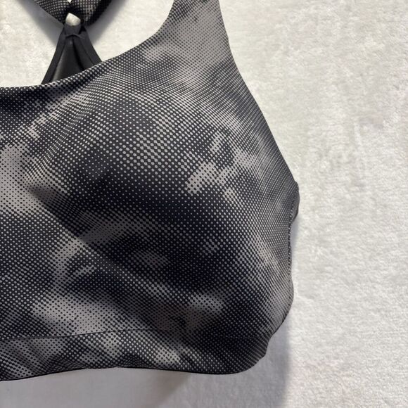 Athleta Women's Advance Sports Bra Molded High Impact Nebula Black Size 40C - Picture 6 of 16